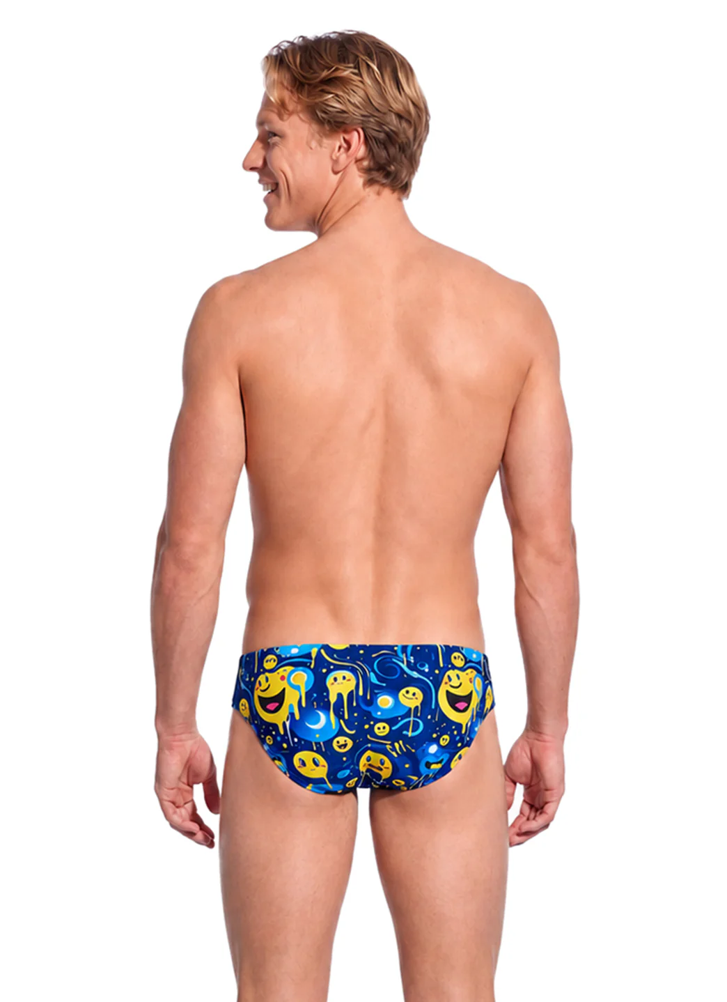 Sporti HydroLux Space Drip Brief Swimsuit (26-40) - Image 4
