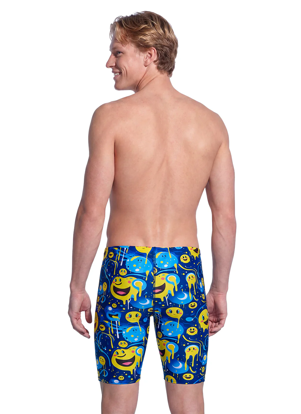 Sporti HydroLux Space Drip Jammer Swimsuit (22-44) - Image 5