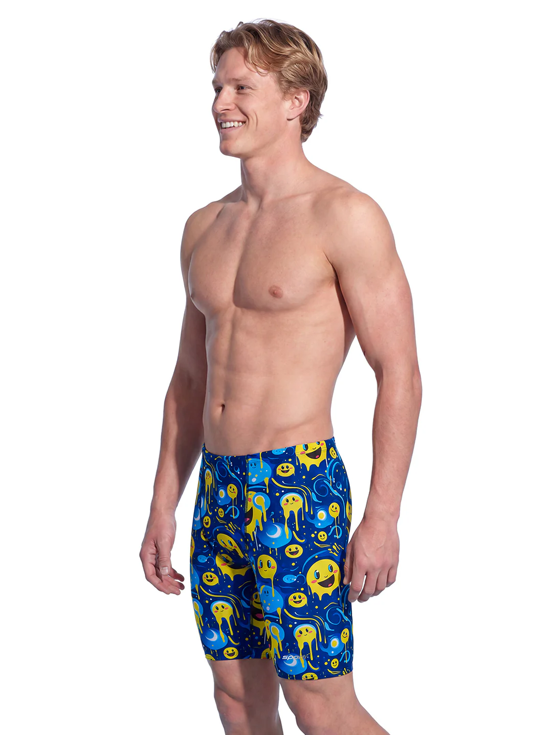 Sporti HydroLux Space Drip Jammer Swimsuit (22-44) - Image 6