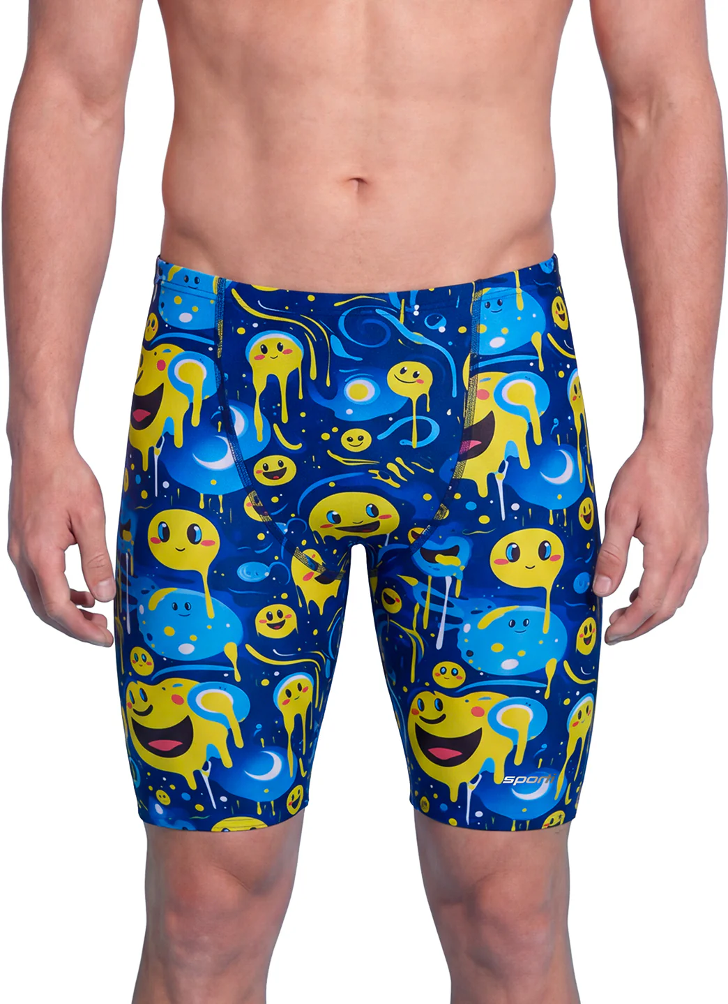 Sporti HydroLux Space Drip Jammer Swimsuit (22-44) - Image 7