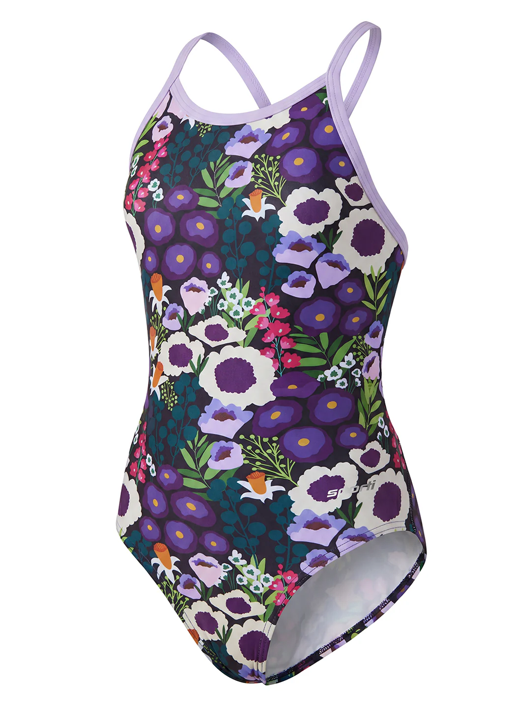 Sporti HydroLux Spring Meadow Thin Strap One Piece Swimsuit (22-44) - Image 9