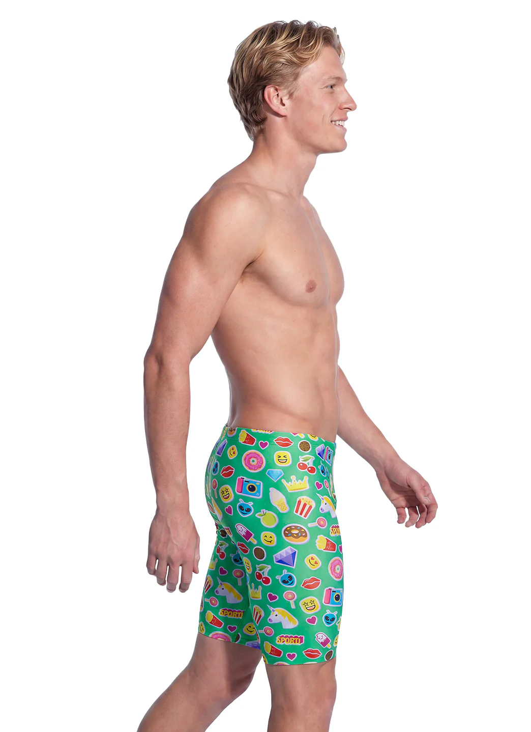 Sporti HydroLux Sticker Squad Jammer Swimsuit (22-44) - Image 4
