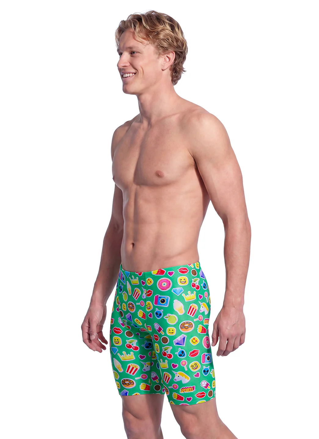 Sporti HydroLux Sticker Squad Jammer Swimsuit (22-44) - Image 6