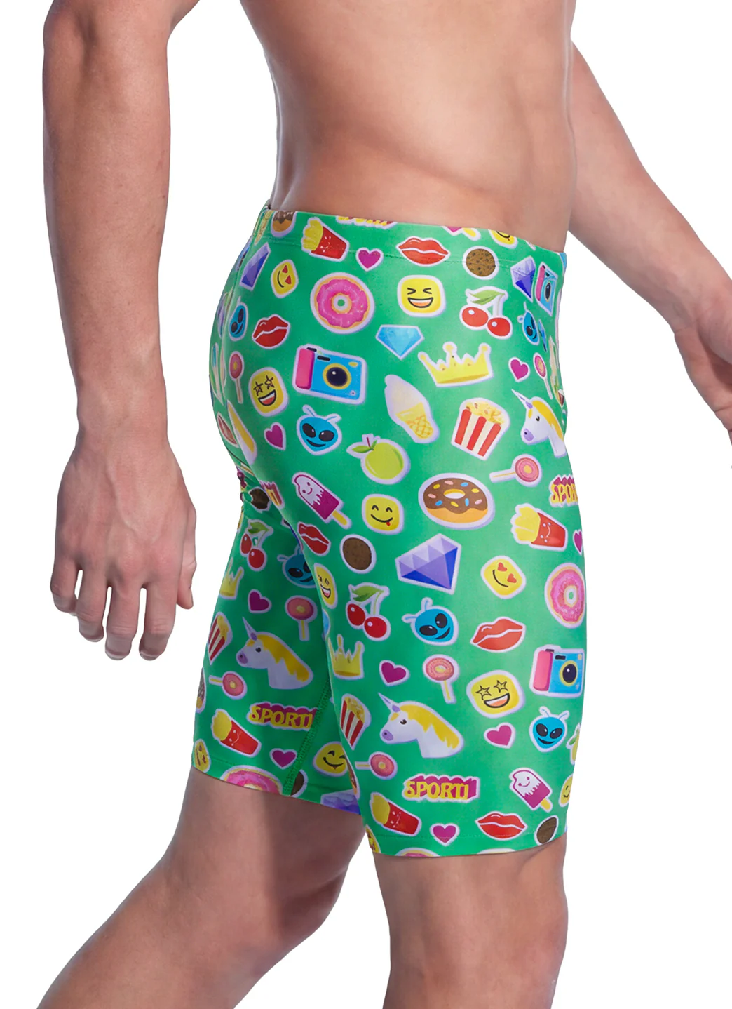 Sporti HydroLux Sticker Squad Jammer Swimsuit (22-44) - Image 8