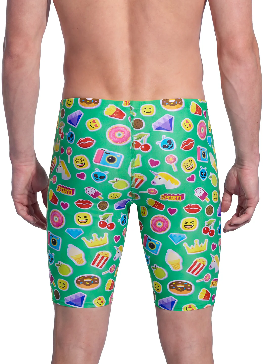 Sporti HydroLux Sticker Squad Jammer Swimsuit (22-44) - Image 9
