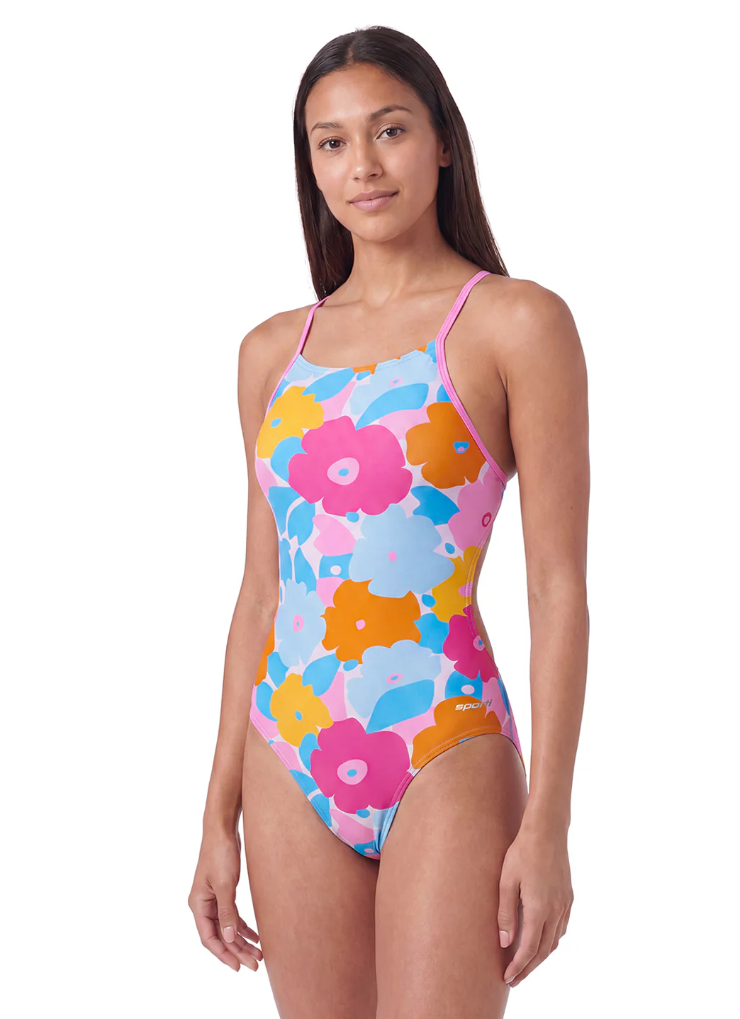 Sporti HydroLux Sunburst Bloom Micro Back One Piece Swimsuit (26-40) - Image 5