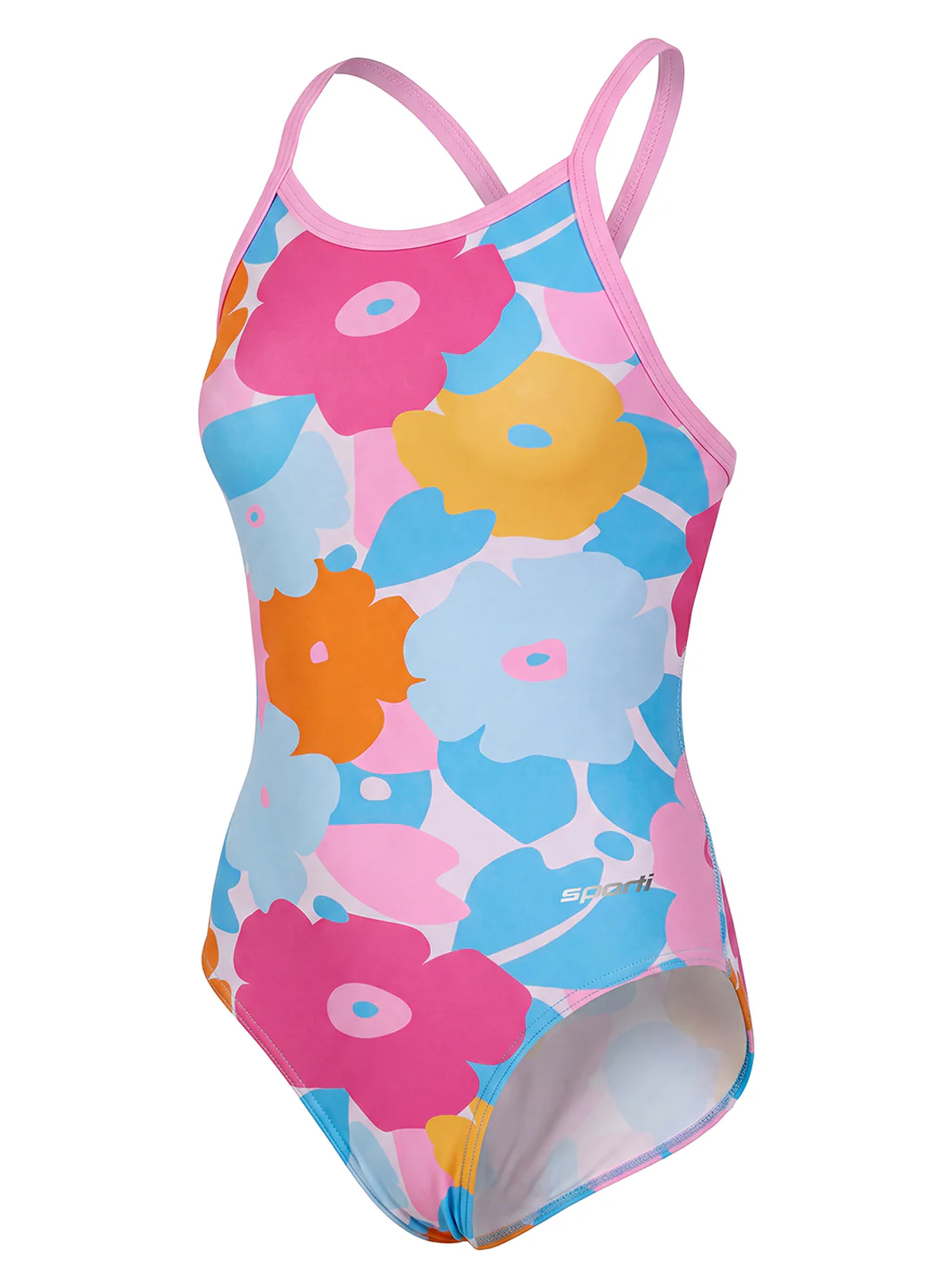 Sporti HydroLux Sunburst Bloom Thin Strap One Piece Swimsuit (22-44) - Image 10