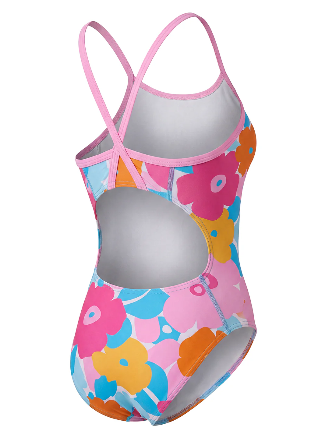 Sporti HydroLux Sunburst Bloom Thin Strap One Piece Swimsuit (22-44) - Image 11