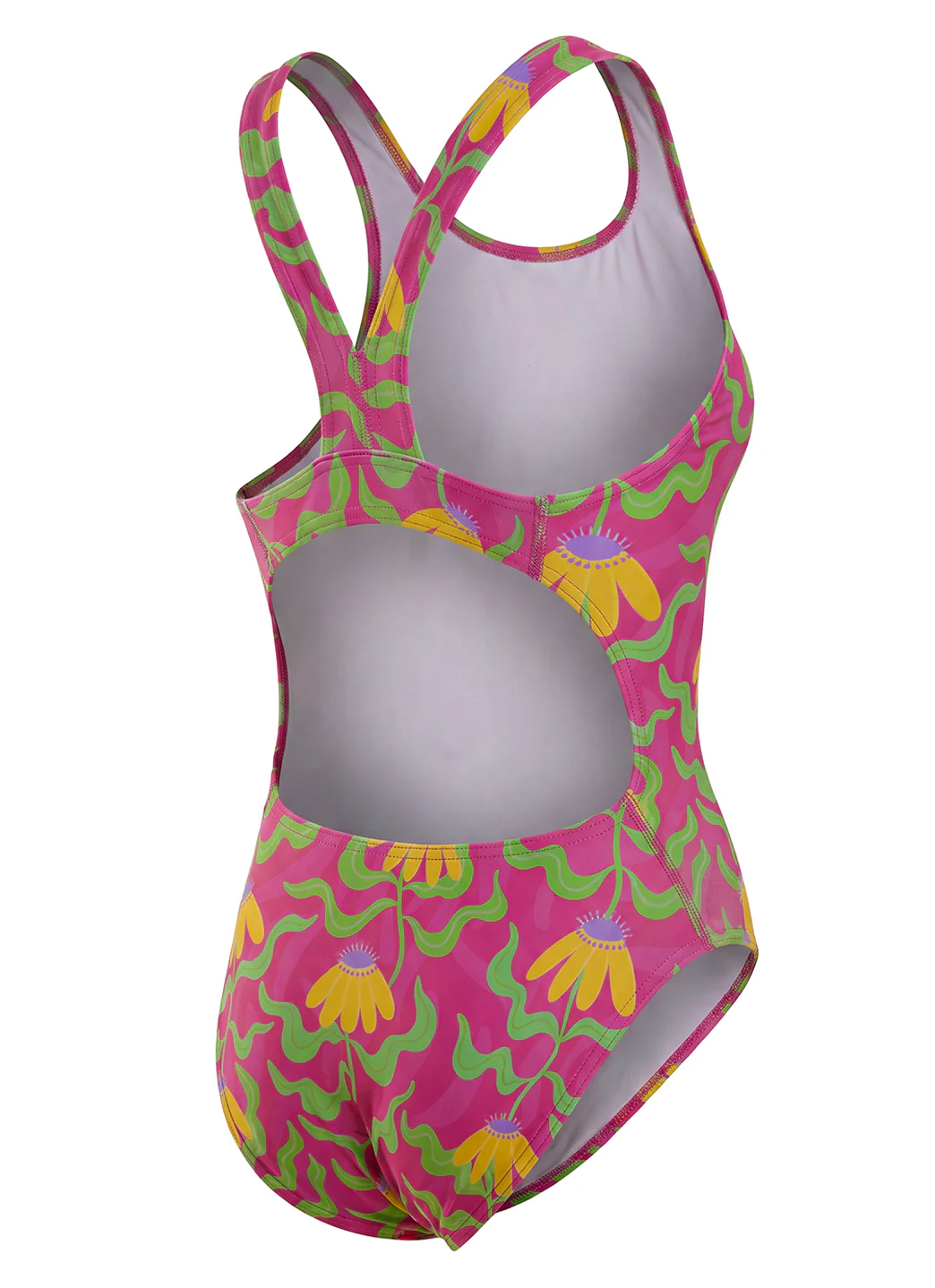 Sporti HydroLux Sunny Bloom Wide Strap One Piece Swimsuit (22-44) - Image 11