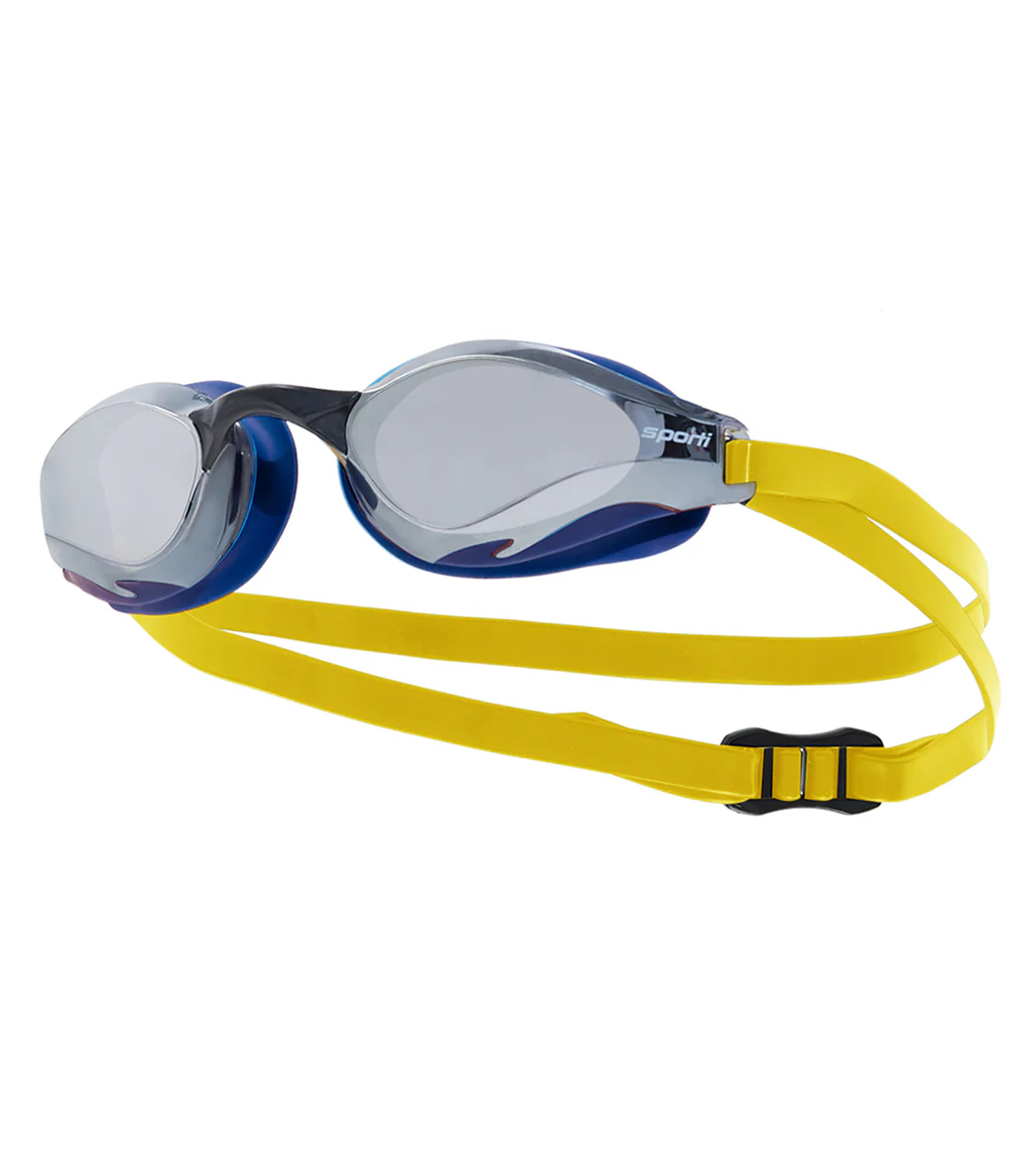 Sporti HydroZoom Velocity Mirrored Goggle - Image 23
