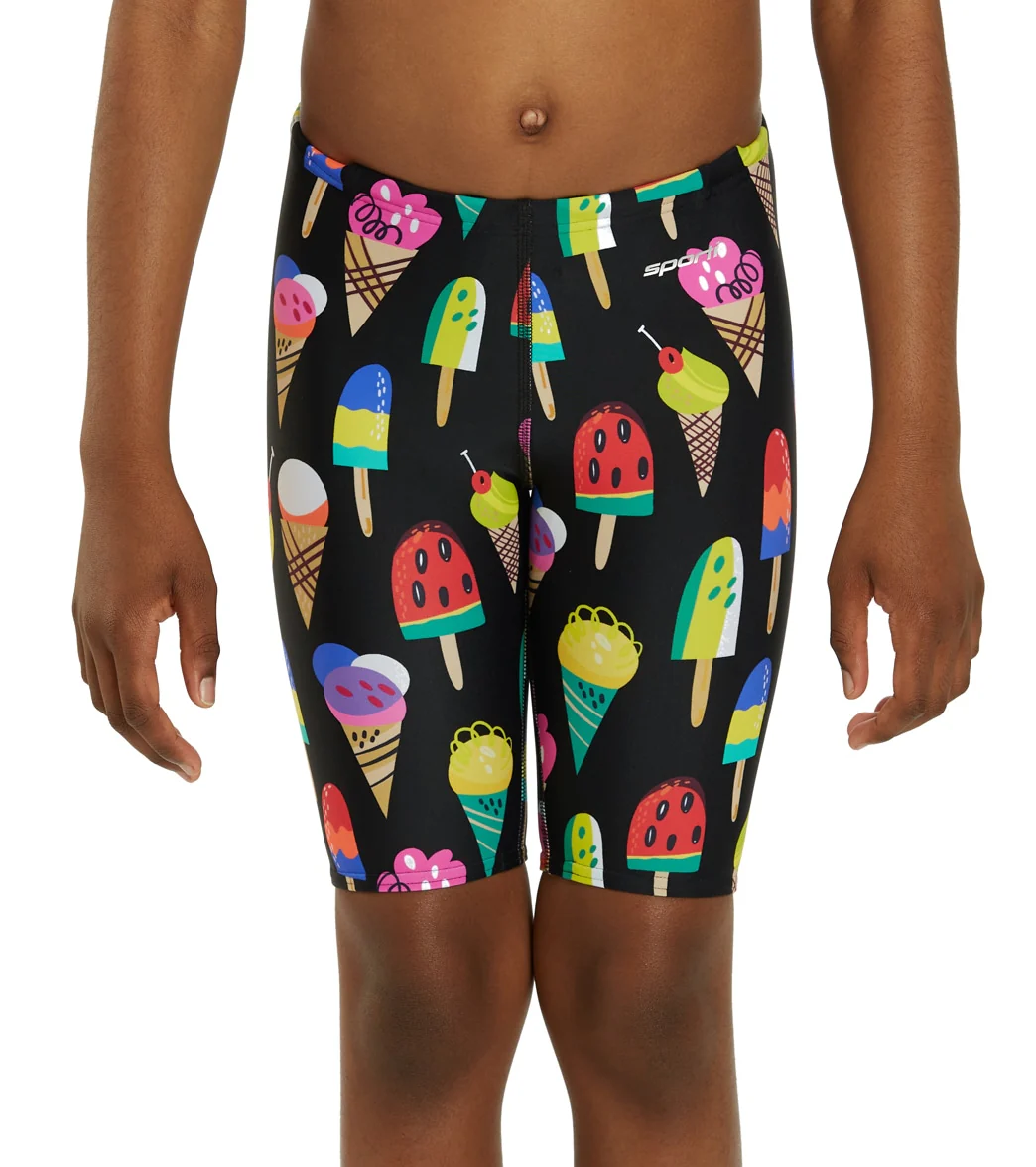 Sporti I-Scream Jammer Swimsuit Youth (22-28) - Image 5