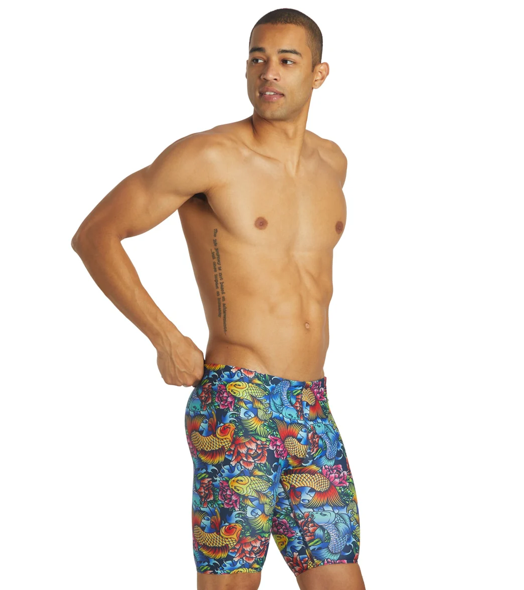 Sporti Irezumi Koi Jammer Swimsuit - Image 11