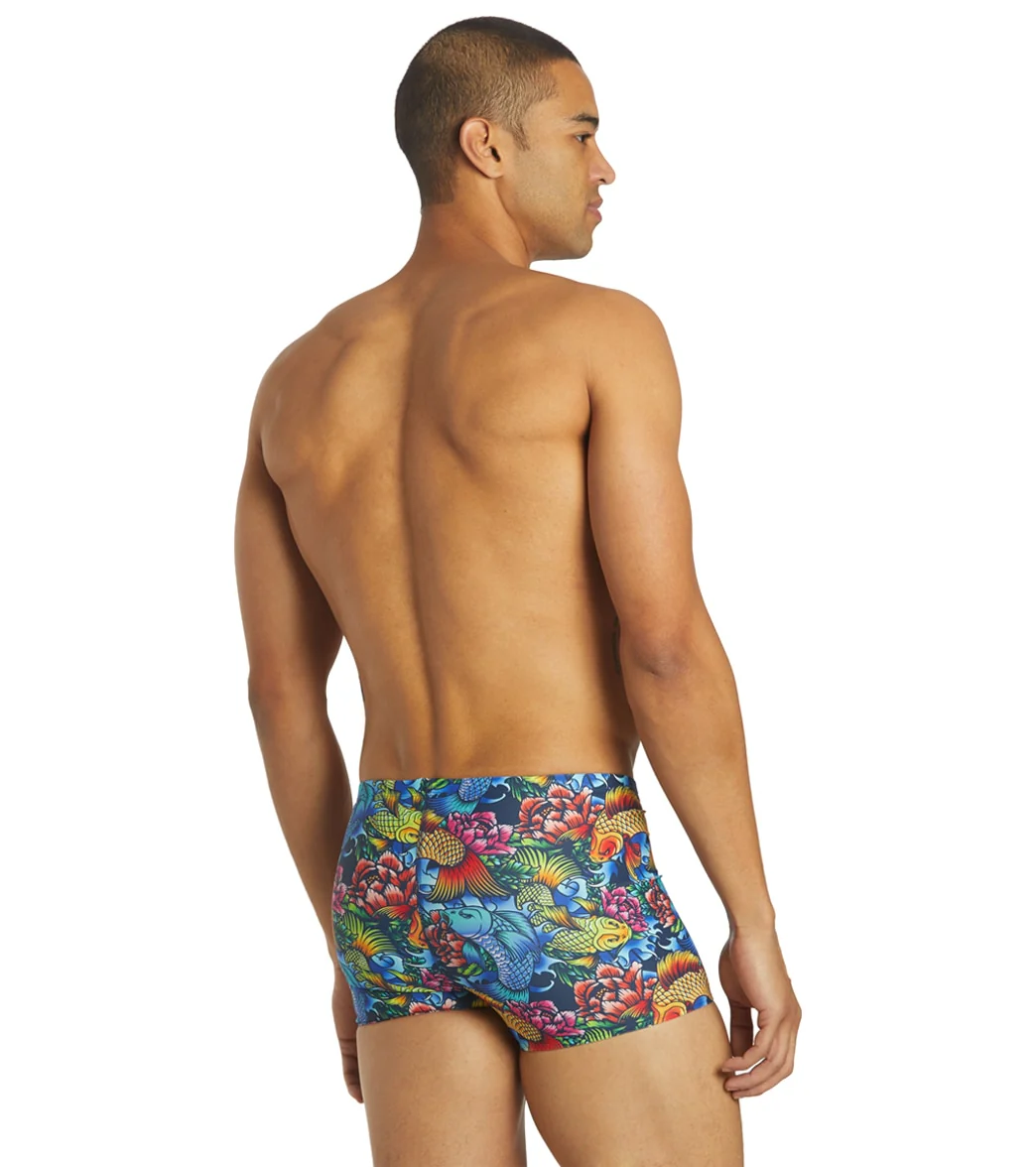 Sporti Irezumi Koi Square Leg Swimsuit - Image 12