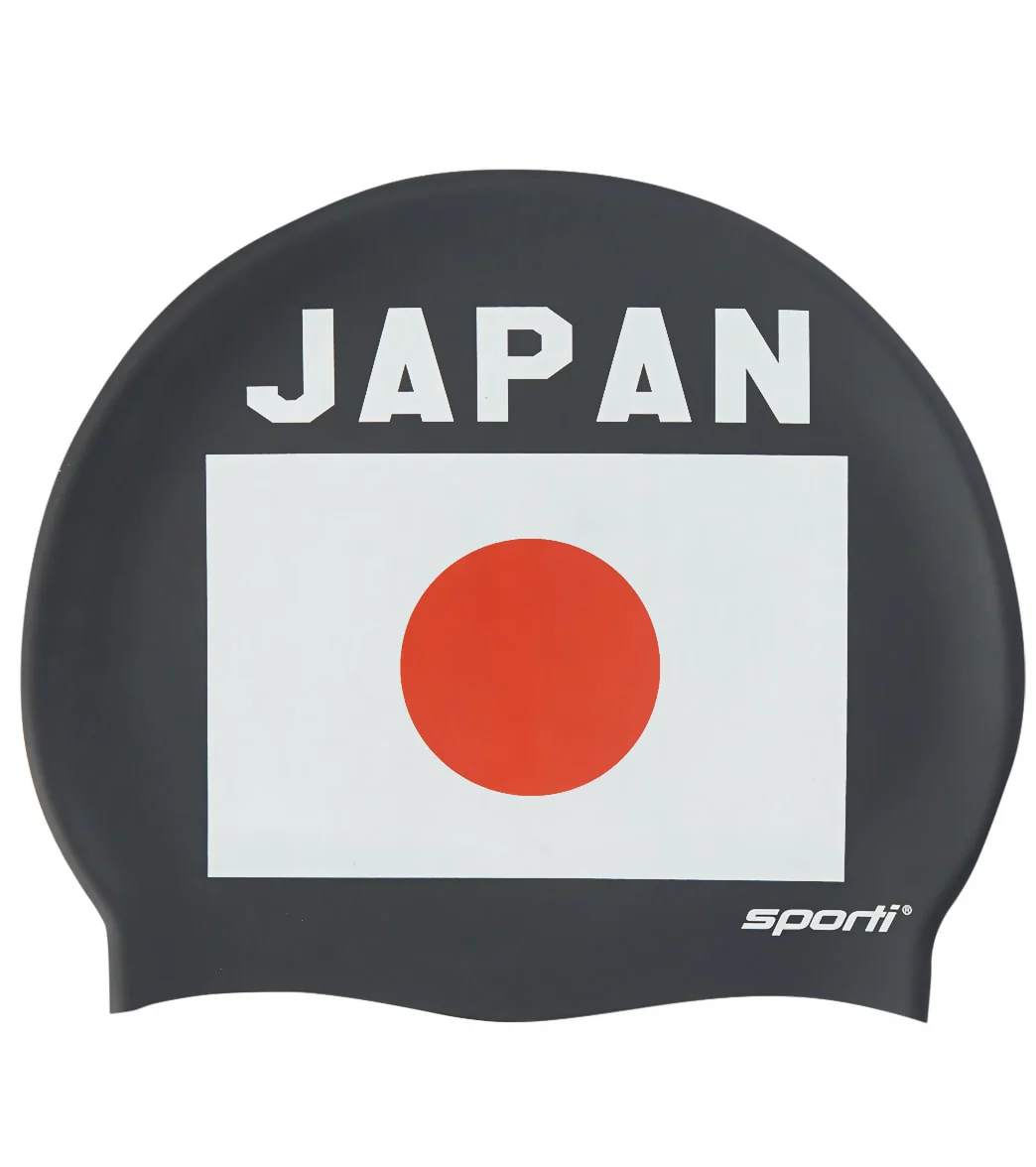 Sporti Japan Silicone Swim Cap - Image 2