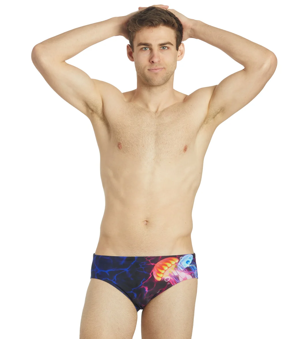 Sporti Jelly Fish Brief Swimsuit - Image 12