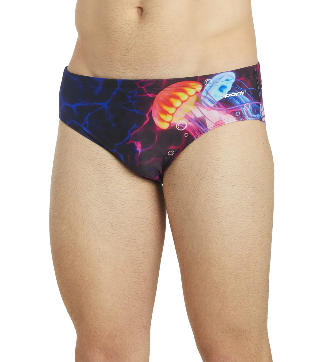 Sporti Jelly Fish Brief Swimsuit - Image 6