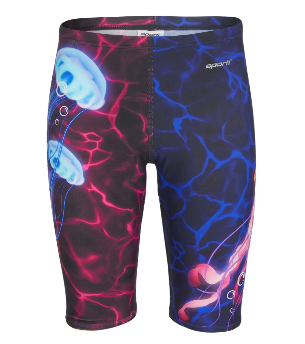 Sporti Jelly Fish Jammer Swimsuit Youth (22-28) - Image 2