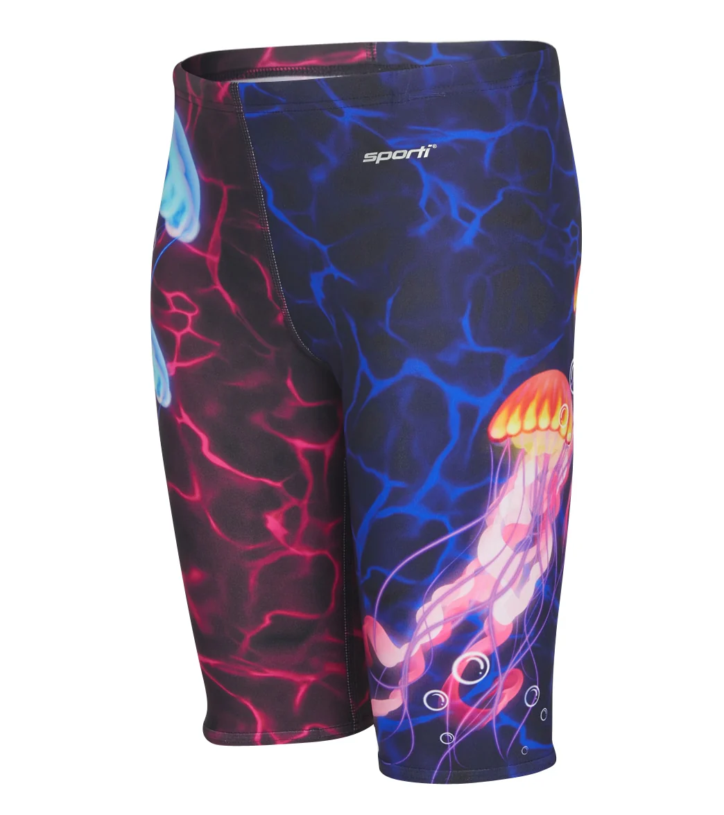 Sporti Jelly Fish Jammer Swimsuit Youth (22-28) - Image 6