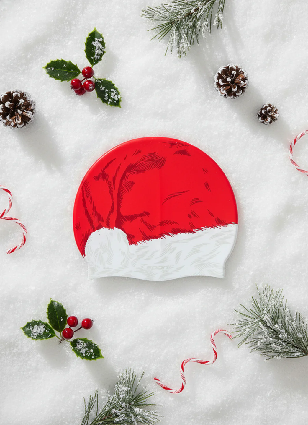 Sporti Jolly Cap Silicone Swim Cap - Image 5
