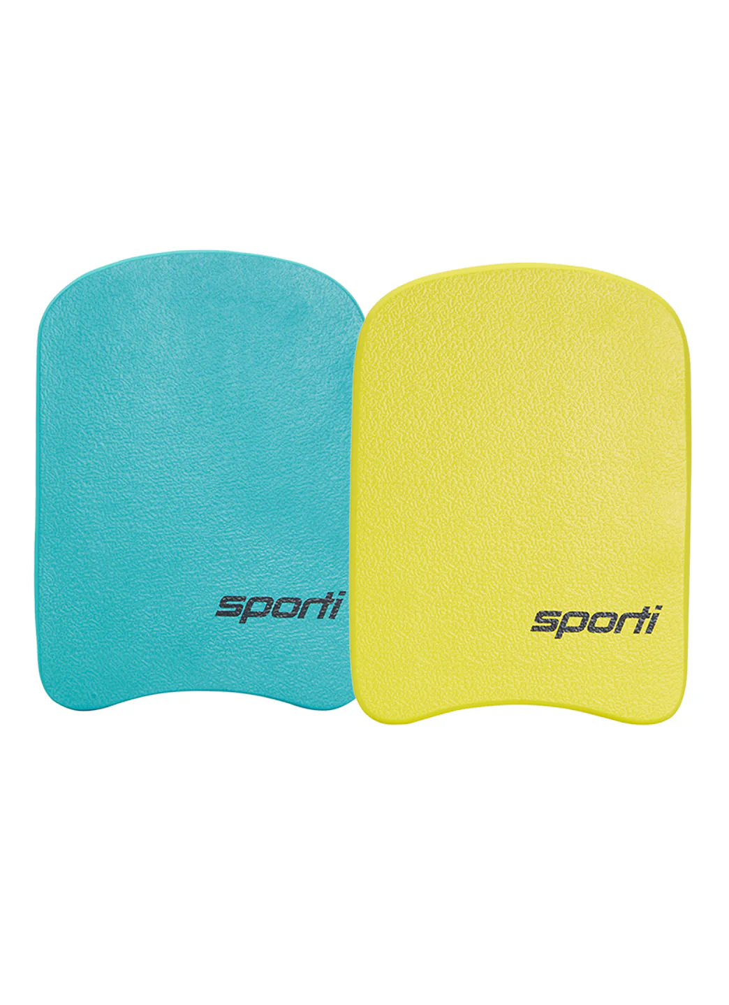 Sporti Junior Kickboard Set of 2 - Aqua & Yellow - Image 2
