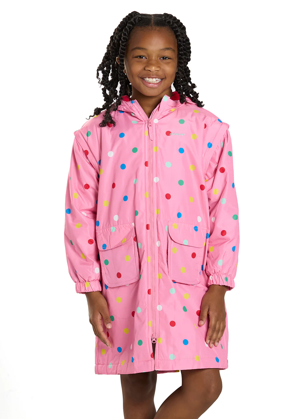 Sporti Kid's Confetti Dots Swim Parka - Image 2