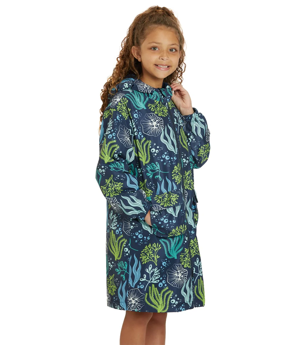 Sporti Kids' Seaweed Garden Swim Parka - Image 2