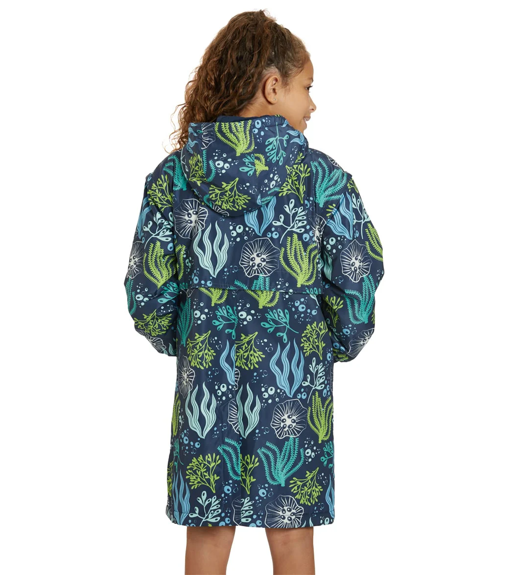 Sporti Kids' Seaweed Garden Swim Parka - Image 3