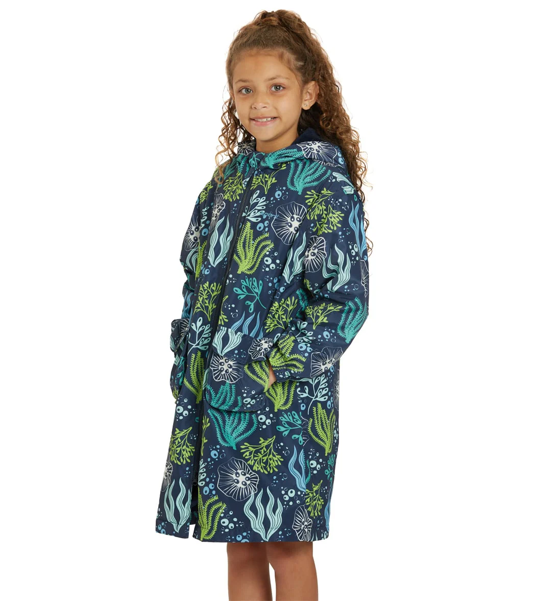 Sporti Kids' Seaweed Garden Swim Parka - Image 4