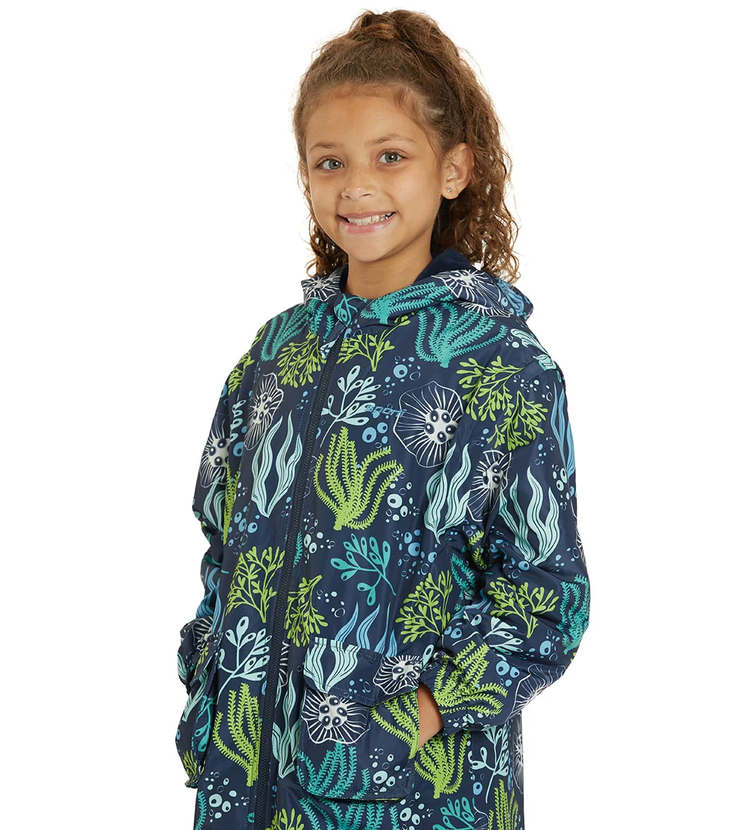 Sporti Kids' Seaweed Garden Swim Parka - Image 5