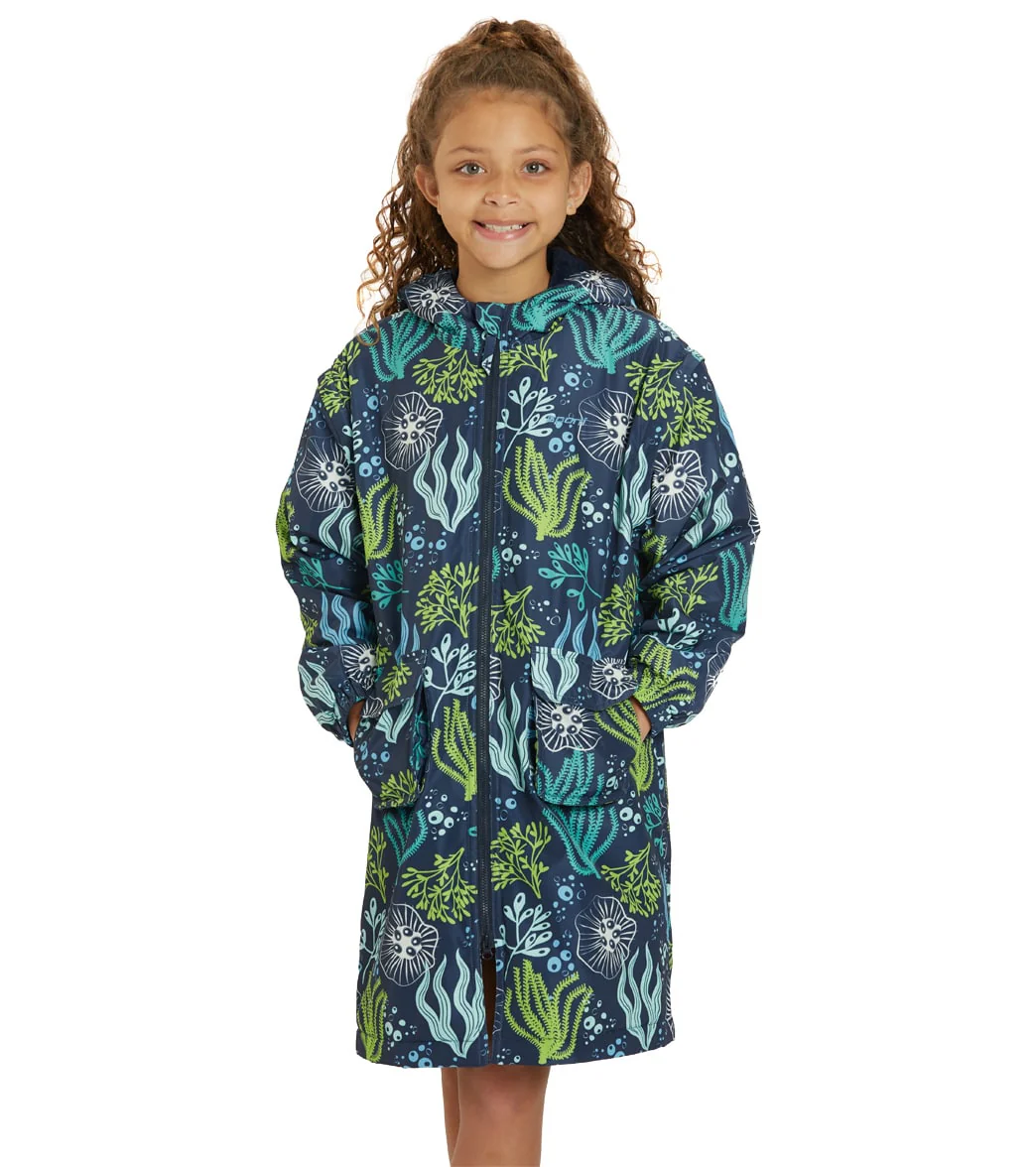 Sporti Kids' Seaweed Garden Swim Parka - Image 8
