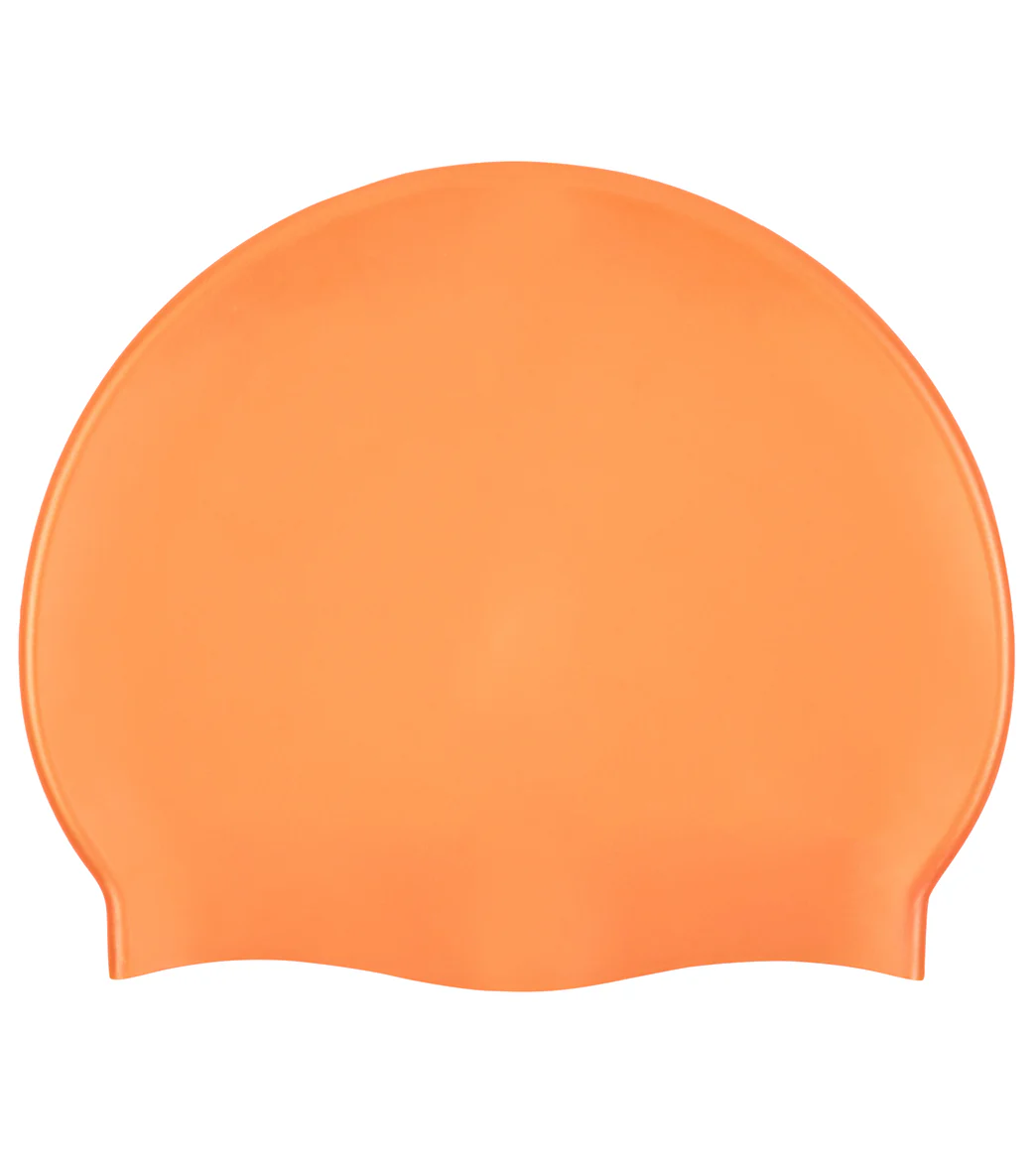 Sporti Kids' Silicone Swim Cap Set of 3 - Image 8