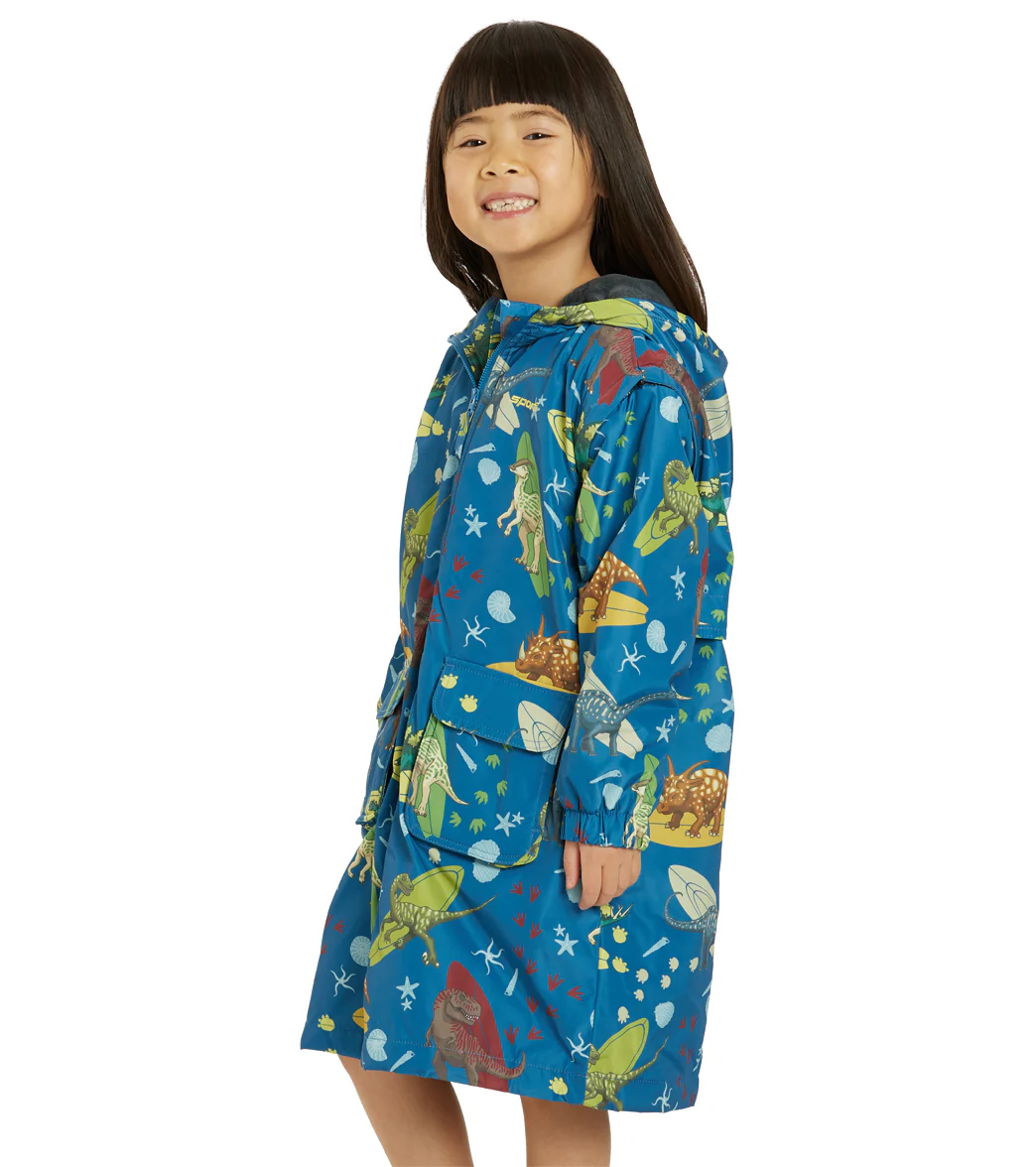 Sporti Kids' Surfing Dinos Swim Parka - Image 4