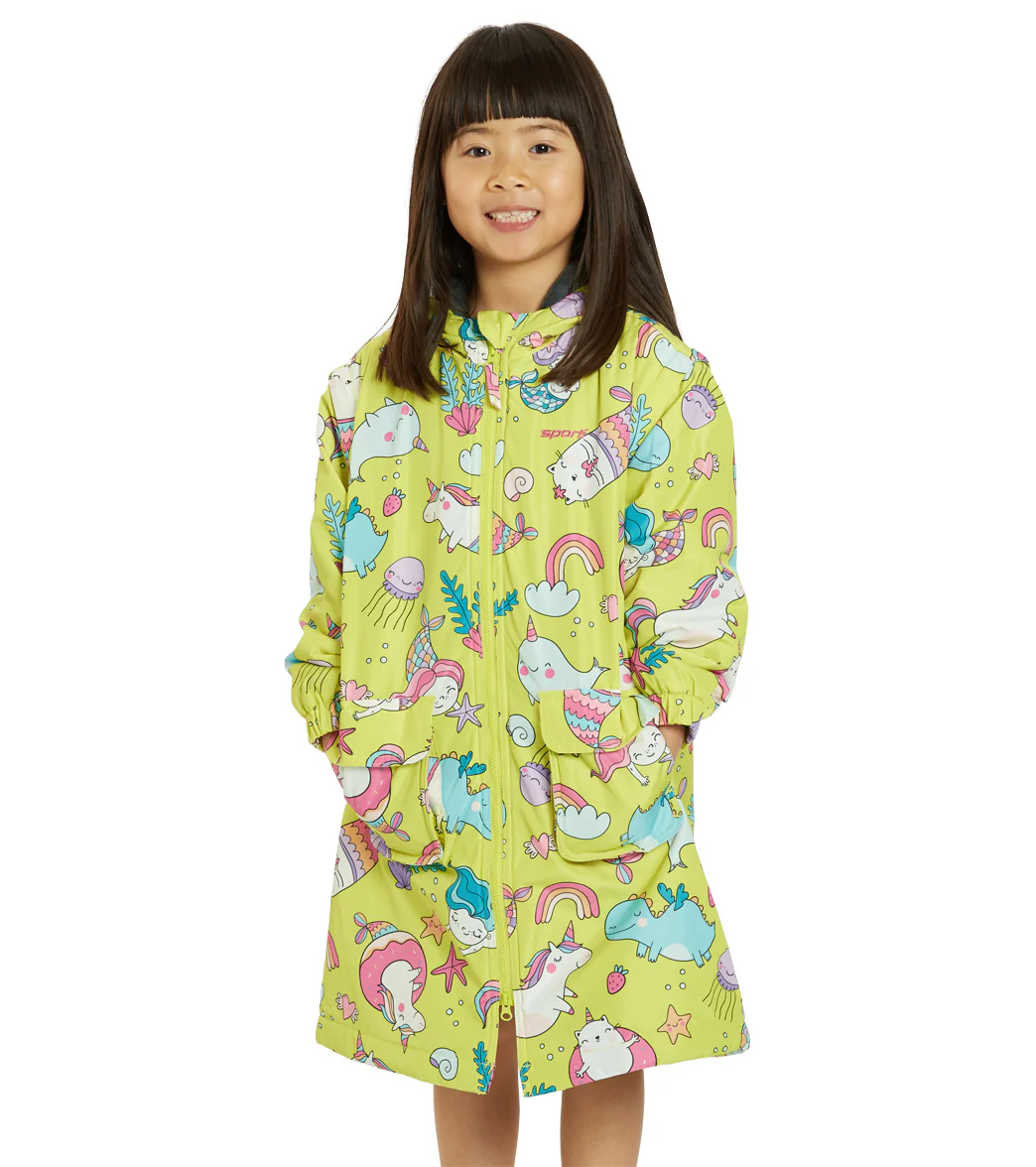 Sporti Kids' Underwater Jubilee Swim Parka - Image 9