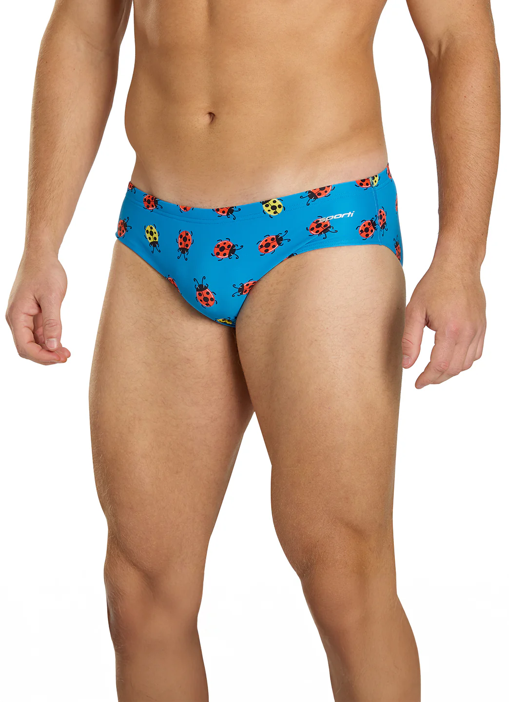 Sporti Ladybug Dance Brief Swimsuit (26-40) - Image 11