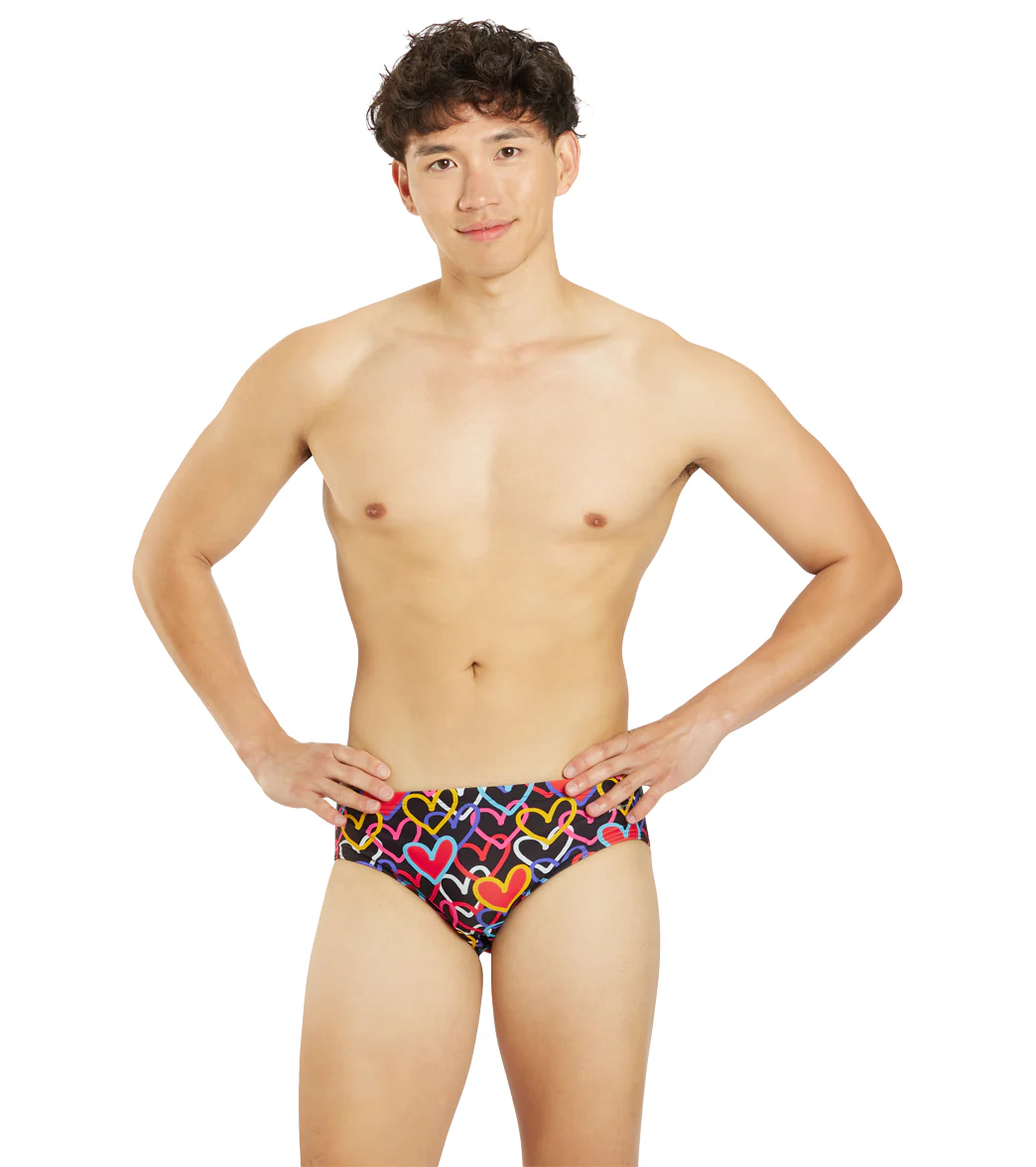 Sporti Limited Edition Be Mine Brief Swimsuit (26-40) - Image 3