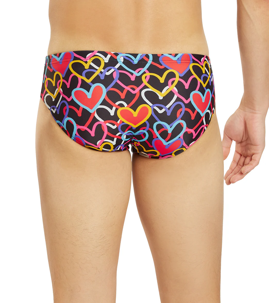 Sporti Limited Edition Be Mine Brief Swimsuit (26-40) - Image 9