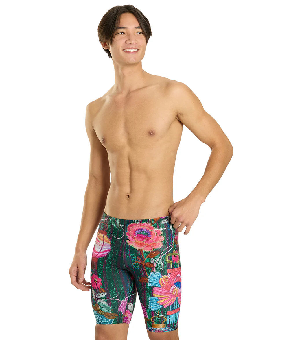 Sporti Limited Edition Garden Snake Jammer Swimsuit (22-40) - Image 10