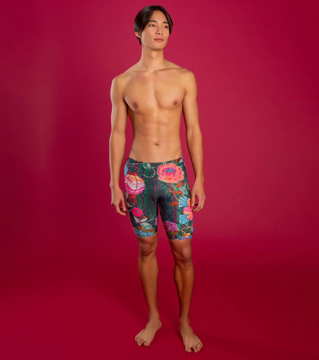 Sporti Limited Edition Garden Snake Jammer Swimsuit (22-40) - Image 3