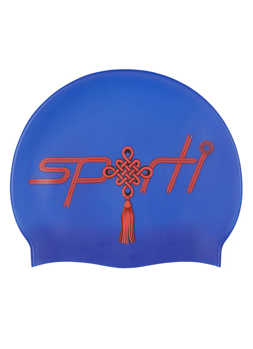 Sporti Limited Edition Good Fortune Silicone Swim Cap - Image 3