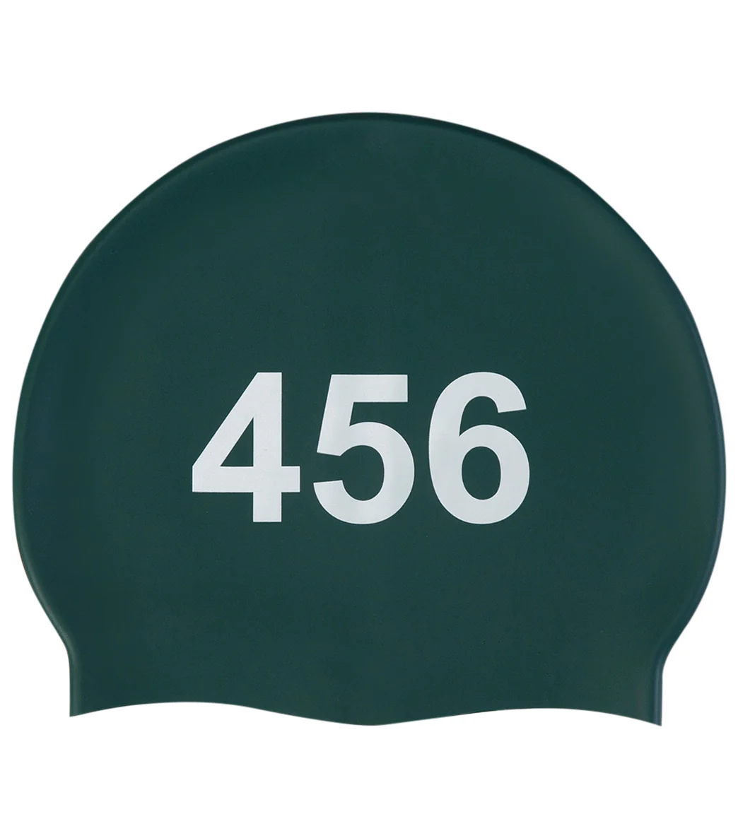 Sporti Limited Edition Swim Game 456 Silicone Swim Cap