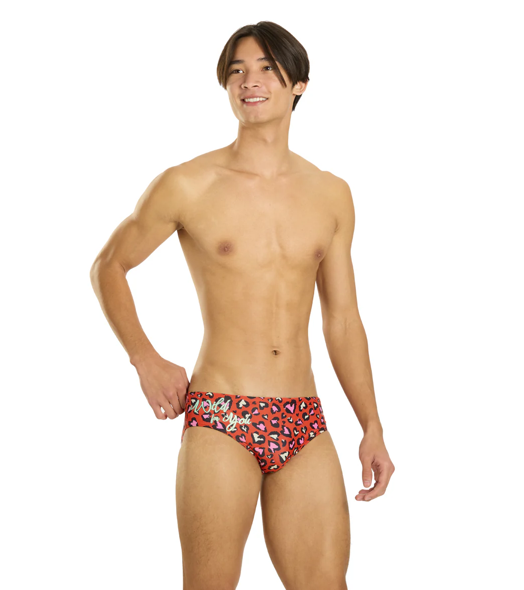 Sporti Limited Edition Wild For You Brief Swimsuit (26-40) - Image 3