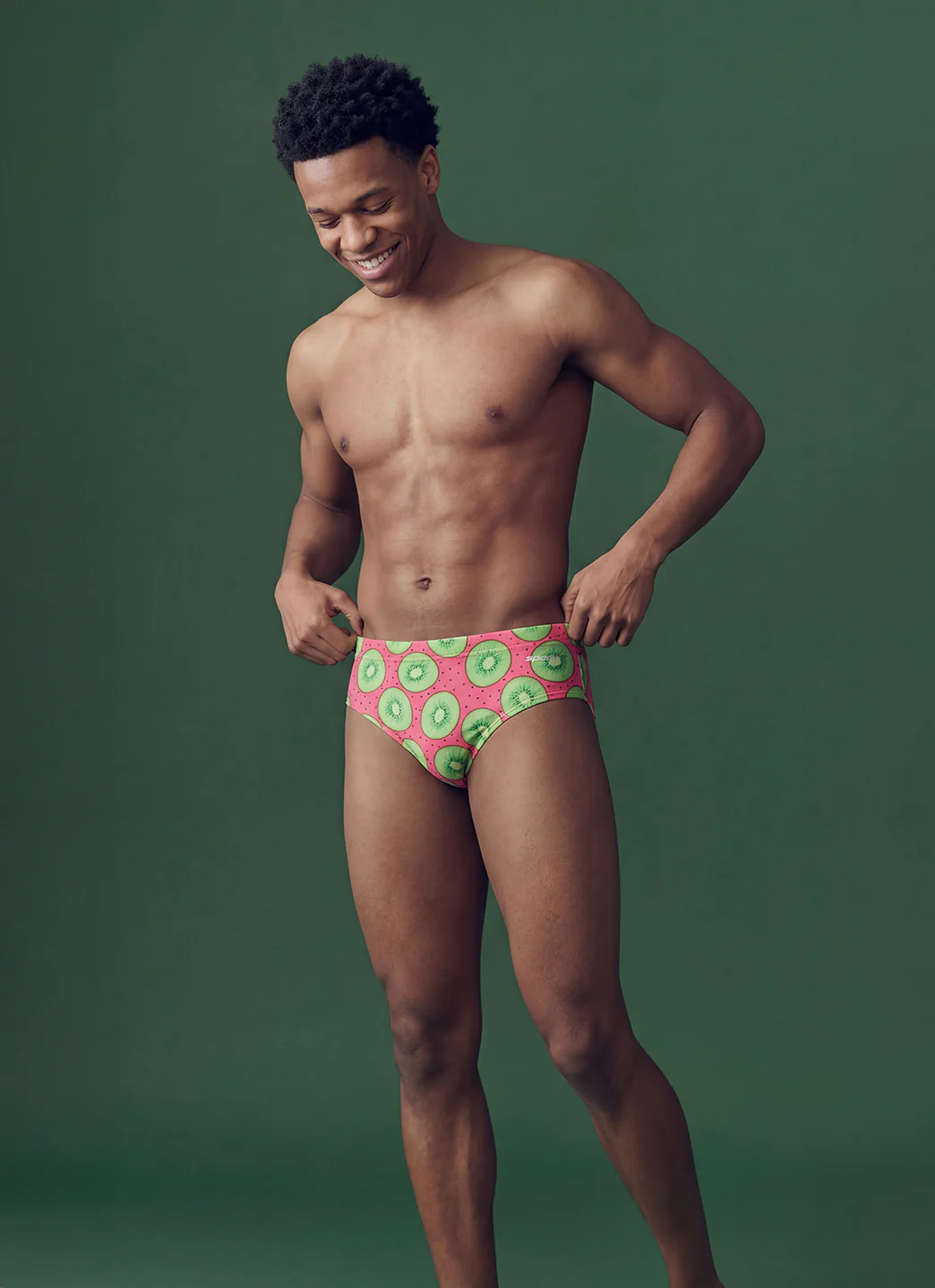 Sporti Love Kiwi Brief Swimsuit (26-40) - Image 2