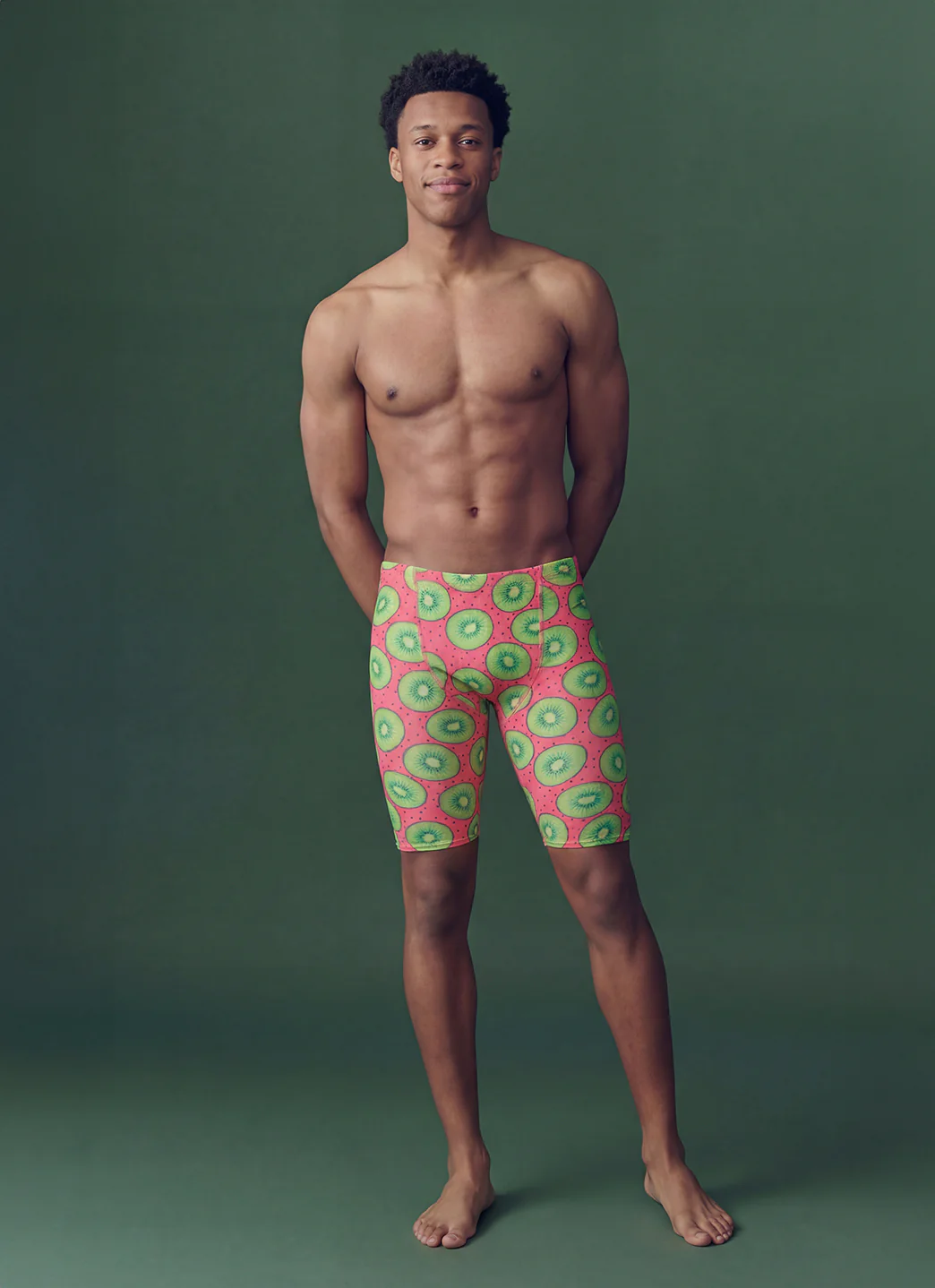 Sporti Love Kiwi Jammer Swimsuit (22-44) - Image 2