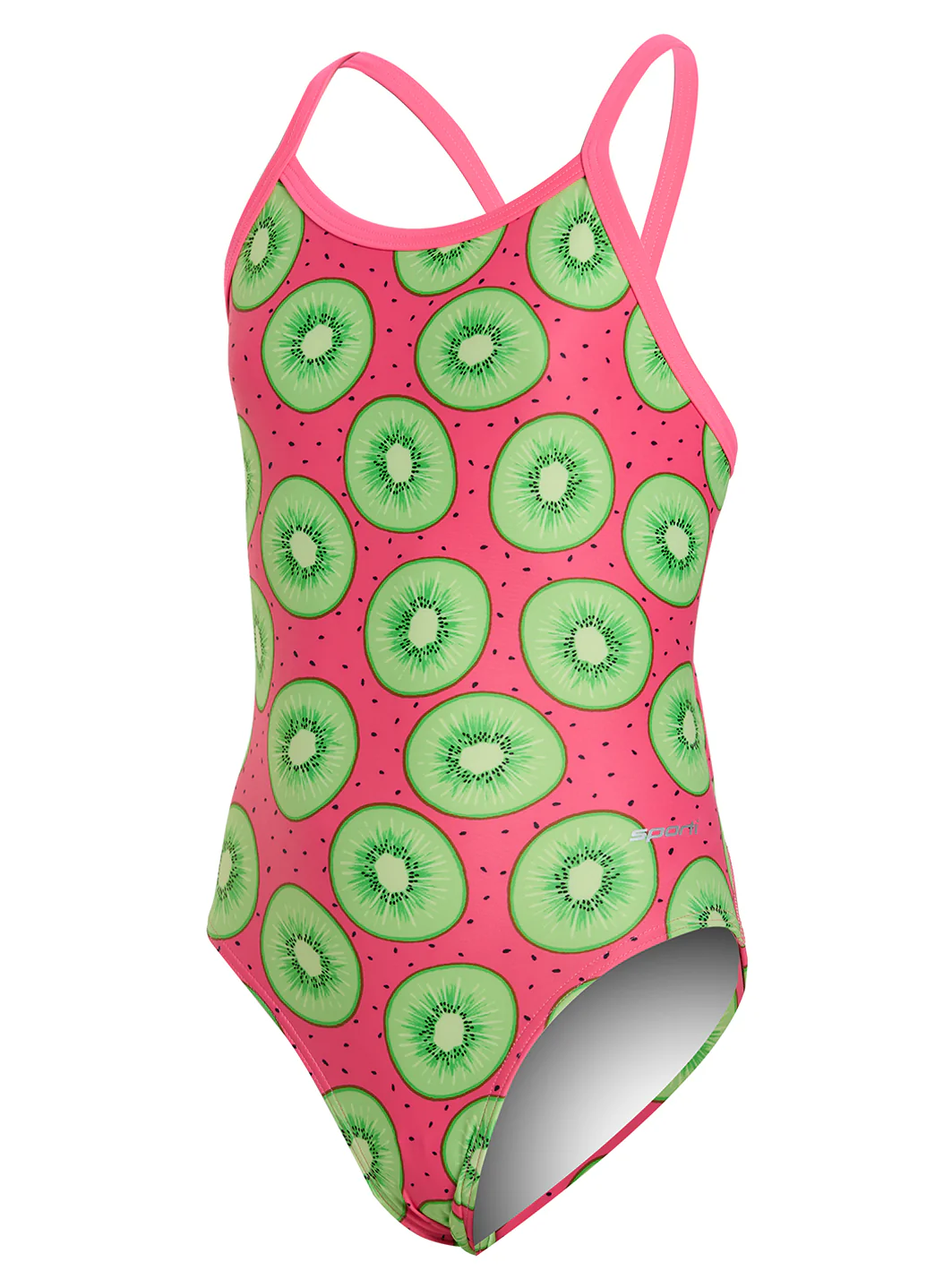 Sporti Love Kiwi Thin Strap One Piece Swimsuit (22-44) - Image 12