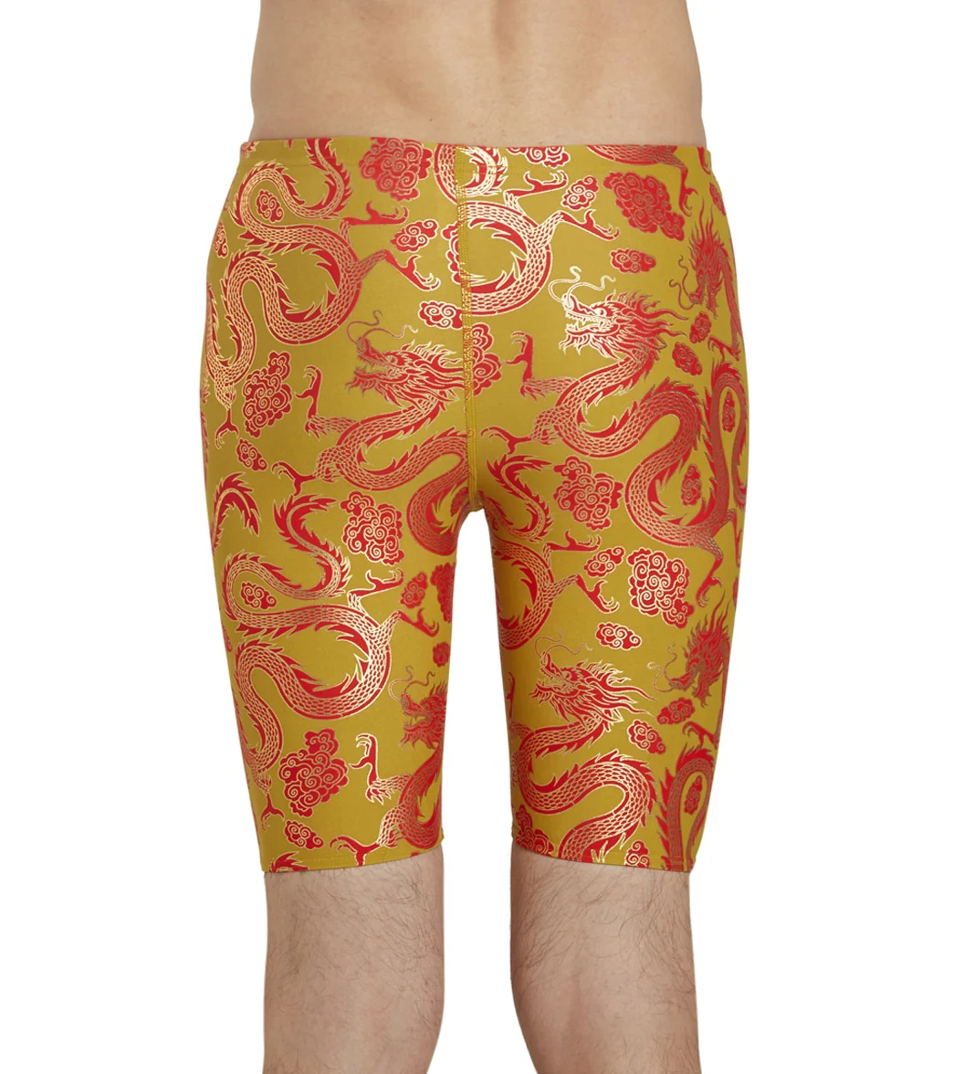 Sporti Lunar Dragon Foil Jammer Swimsuit - Image 8