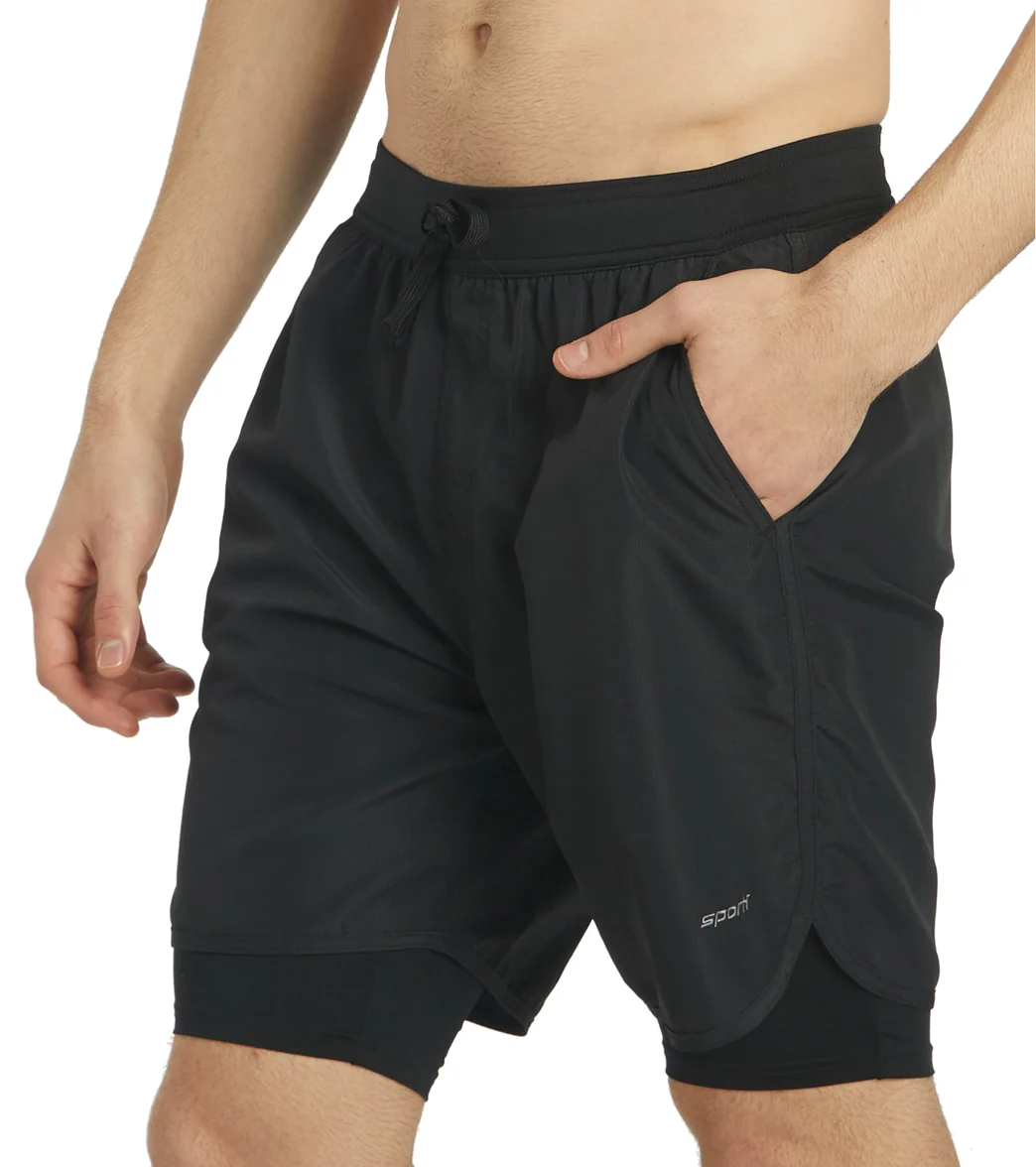 Sporti Men's Active Compressed Athletic Short - Image 10