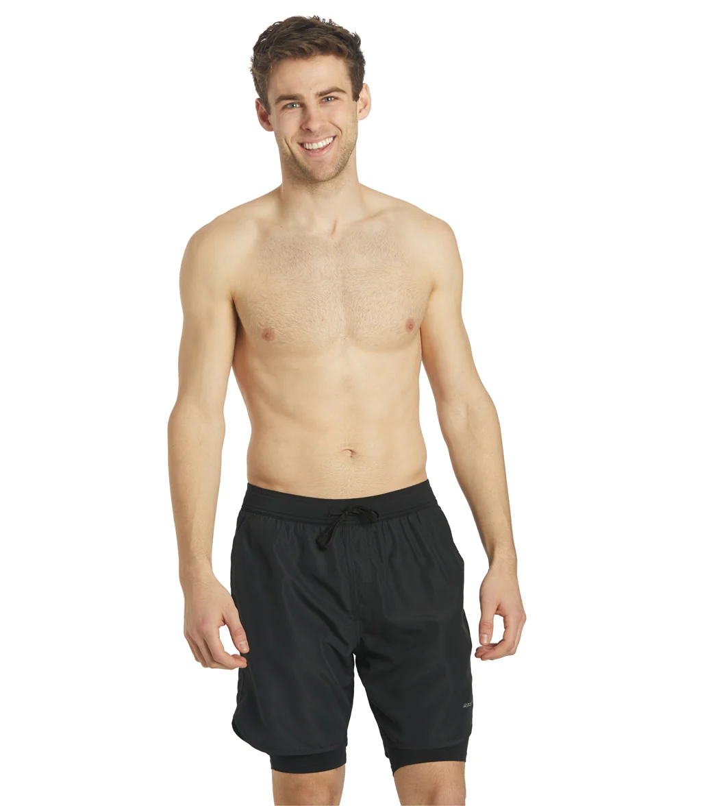 Sporti Men's Active Compressed Athletic Short - Image 2