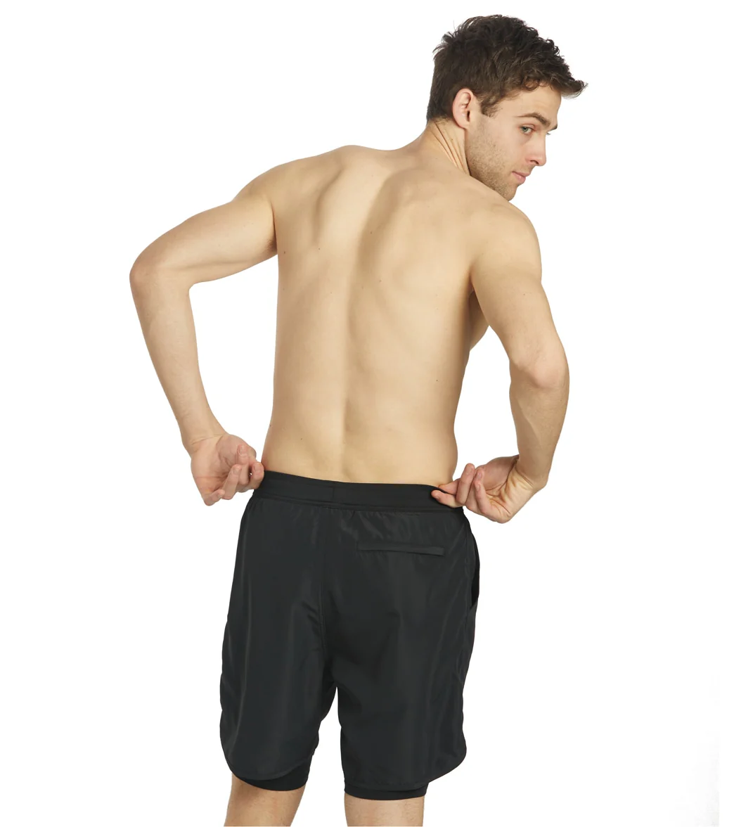 Sporti Men's Active Compressed Athletic Short - Image 6