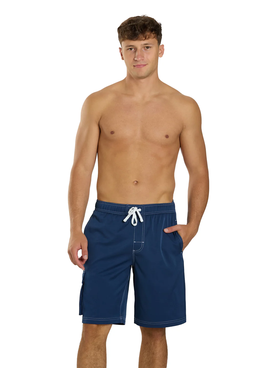 Sporti Men's Hybrid Cargo Swim Trunk - Image 11