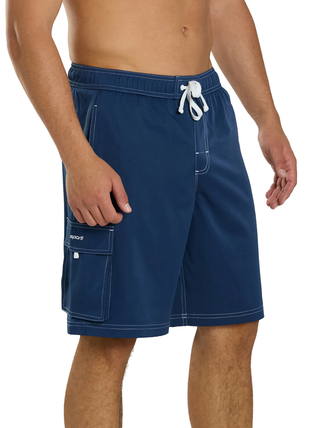 Sporti Men's Hybrid Cargo Swim Trunk - Image 17
